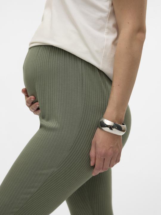 Produktbild Mamalicious Normal geschnitten Hohe Taille Hose Hose (XS)