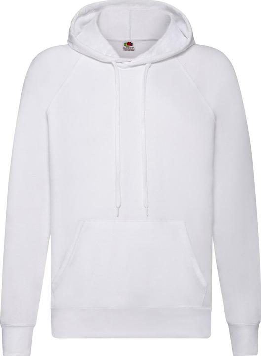 Actual product image Fruit of the Loom Unisex Adult Lightweight Hooded Sweatshirt (XL)