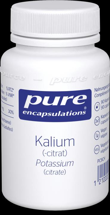 Produktbild Pure encapsulations Kalium (90 Stück, Kapseln, 84 g)
