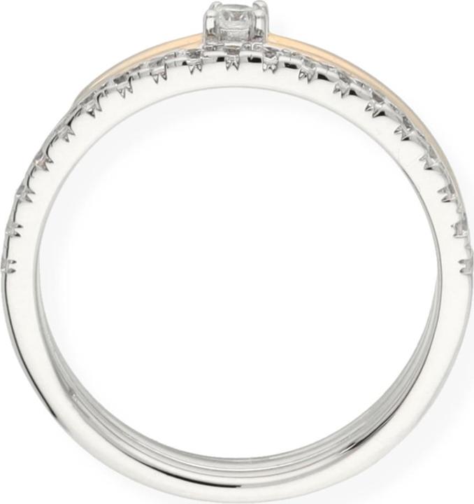 Actual product image Carat Style (54, 925 Silver)