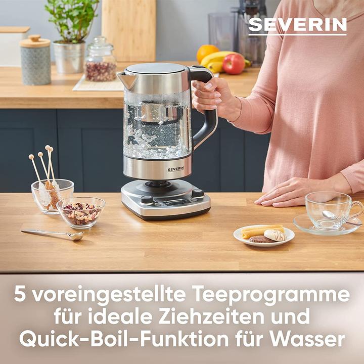 Actual product image Severin WK 3422 Kettle stainless steel (1.70 l)