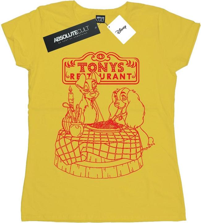 Disney Lady And The Tramp That's Amore TShirt (M)