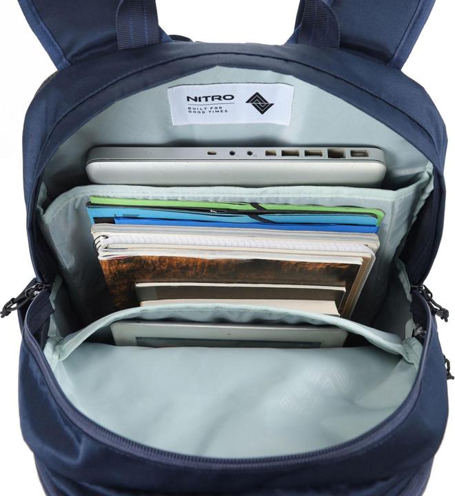 Actual product image Nitro Future Hero Daypack 51 cm Laptopfach (40 l)