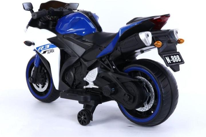 Immagine prodotto Es-toys Moto elettrica per bambini 888 (12 V)