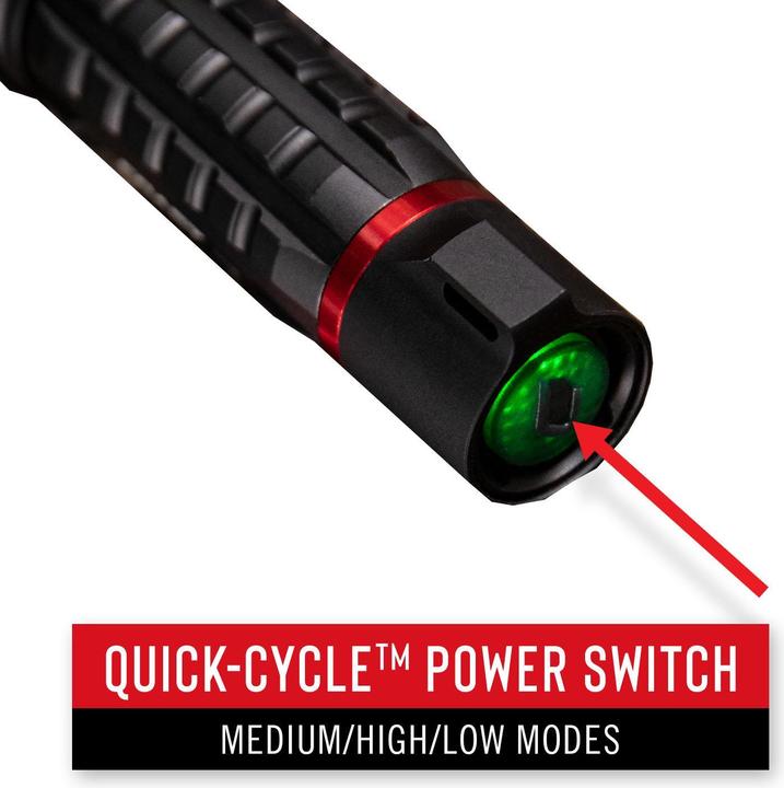 Produktbild Coast XP11R wiederaufladbare Taschenlampe 2100 Lumen (15.20 cm, 2100 lm)