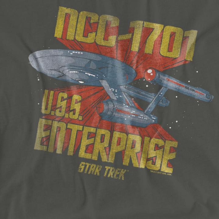 Produktbild NCC1701 TShirt (S)