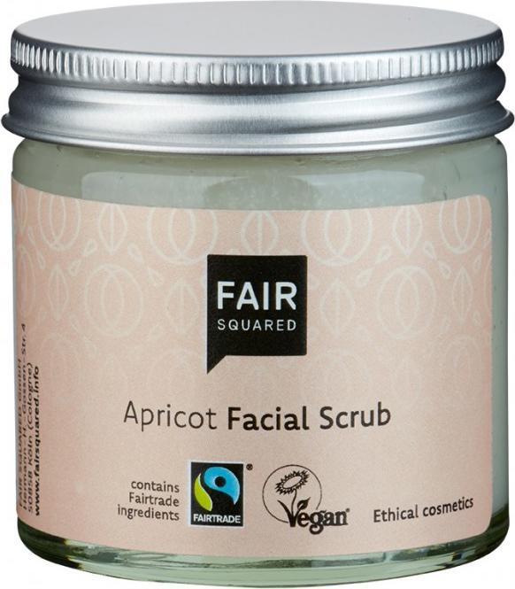 Produktbild Fair Squared Facial Scrub Apricot ZERO WASTE (Peeling, 50 ml)