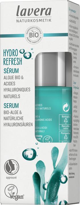 Lavera Hydro Refresh Serum (30 ml)