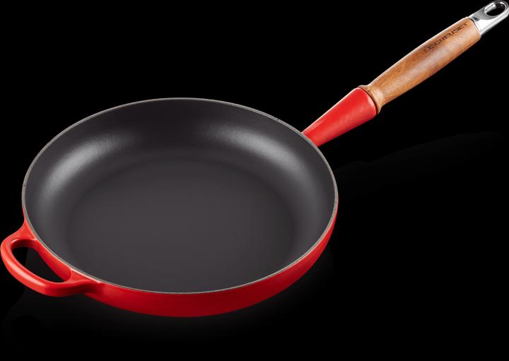 Actual product image Le Creuset Cast iron frying pan SIGNATURE Ø 26cm (26 cm, Frying pan, Cast iron)