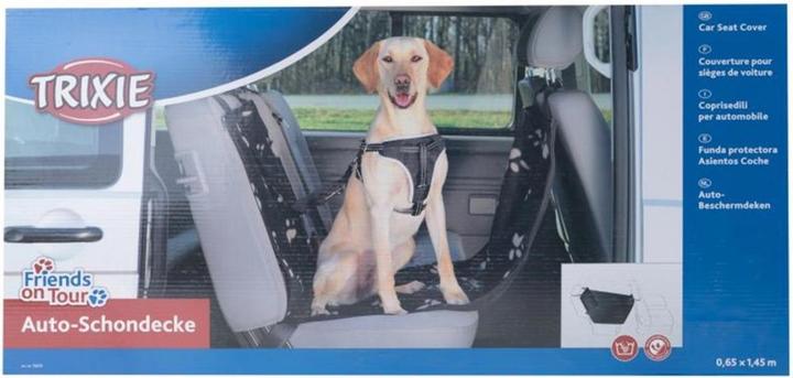 Produktbild Trixie Auto-Schondecke (Hund, Reflektoren, Atmungsaktiv)