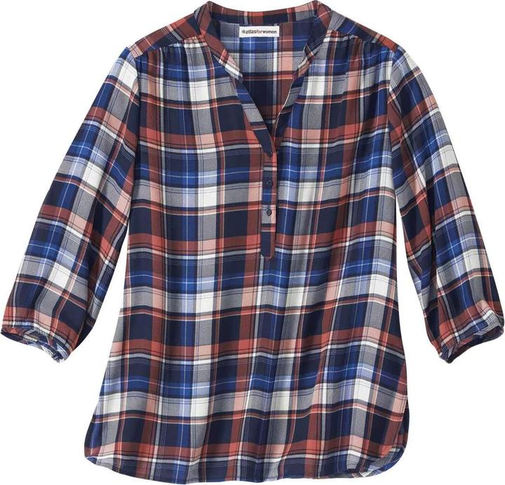Produktbild Atlas For Women Womens/Ladies Checked Crepe Blouse (40 D)