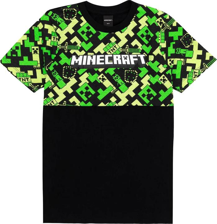 Produktbild Minecraft Gamer Schlafanzug Jungen (134)