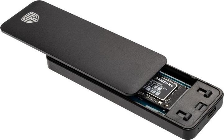Actual product image Kolink KO-M2UC31 external housing for M.2 NVMe SSDs (M.2, M.2 2260, M.2 2242)