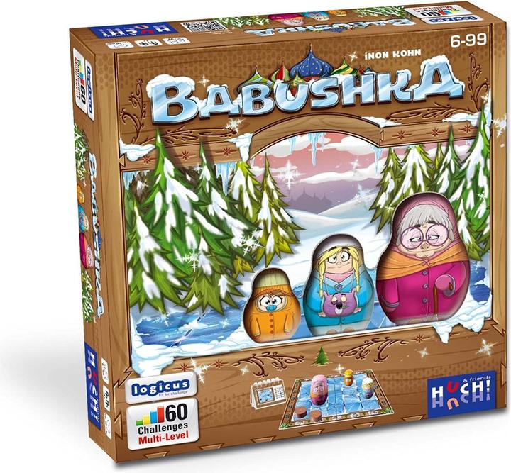 Image du produit Hutter Babushka (Allemand, Français, Italien, Anglais)