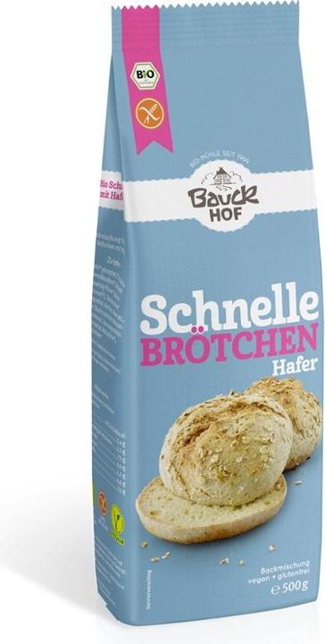Immagine prodotto Bauckhof Panini veloci all'avena senza glutine (500 g)