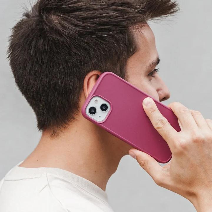 Actual product image Woodcessories Change Case Bio (Apple iPhone 15 Plus)