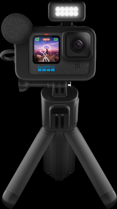 Productafbeelding GoPro HERO12 Black Creator Edition (60p, WiFi, Bluetooth)