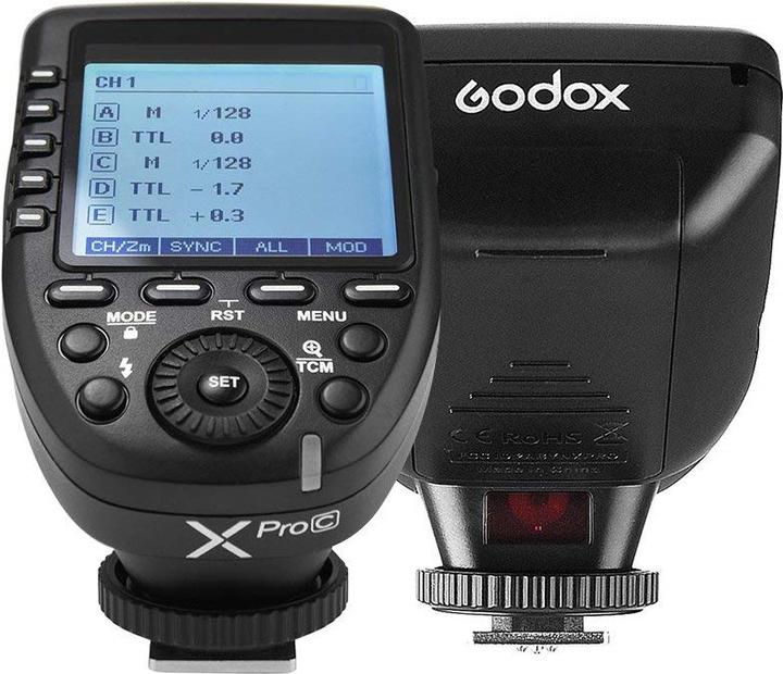 Actual product image Godox XPro-C