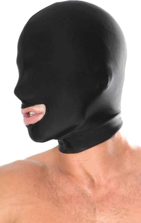 Actual product image Pipedream Spandex Open Mouth Hood