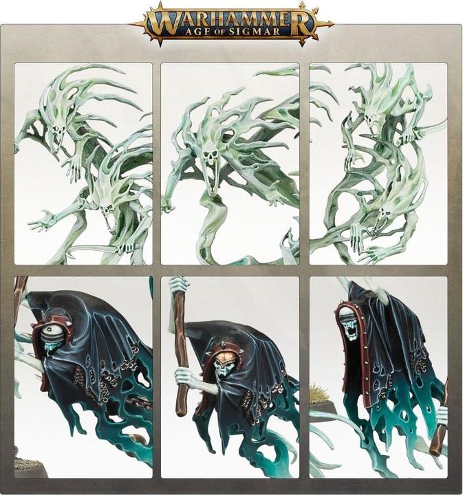 Actual product image Games Workshop Warhammer Age of Sigmar - Vanguard Nighthaunt (Plastic)