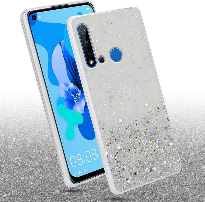 Immagine prodotto Cadorabo Copertura in TPU scintillante (Huawei Nova 5i, Huawei P20 Lite (2019))