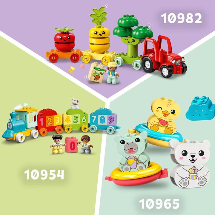Image du produit LEGO Train d'animaux (10412)