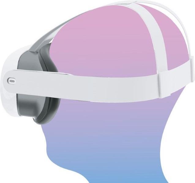 Actual product image Meta Quest 3 Anti Schweiss Silikon Aufsatz Augenmaske