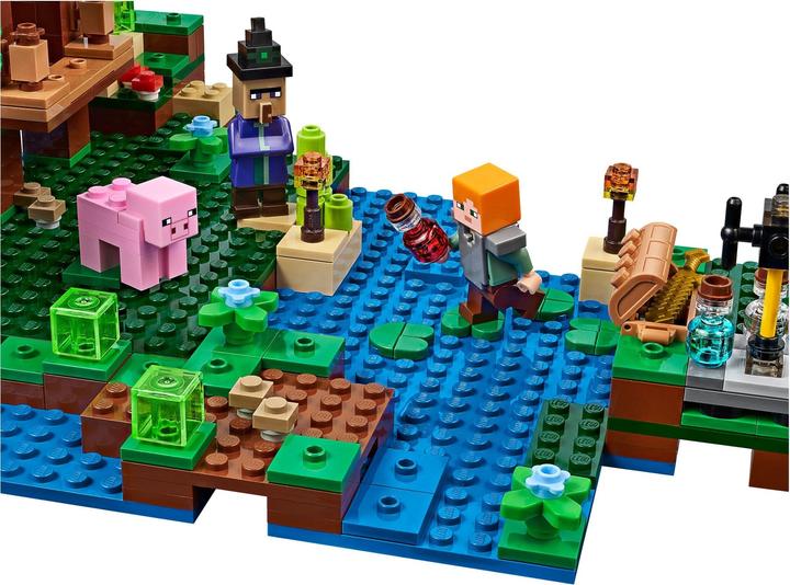 Produktbild LEGO Minecraft Das Hexenhaus (21133, LEGO Minecraft)