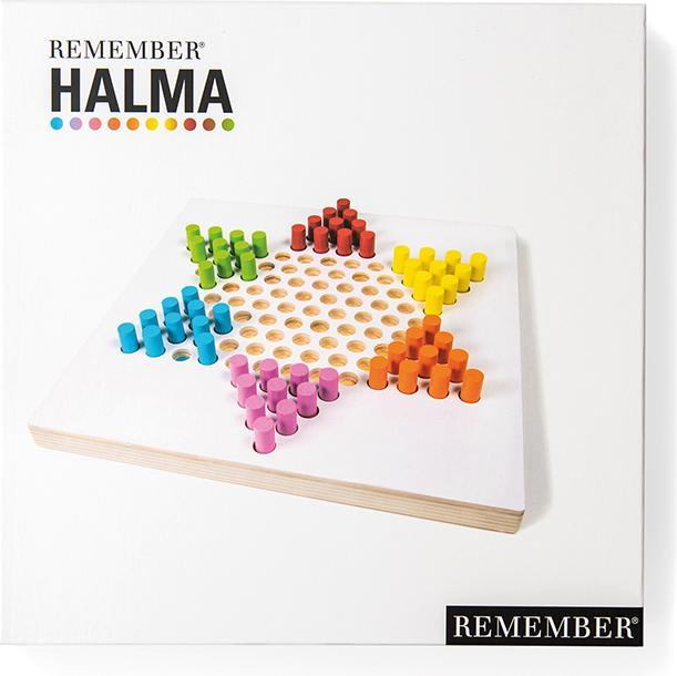 Produktbild Remember Halma-Spiel (Multilingual)