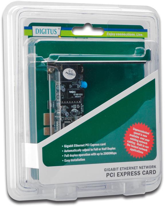 Produktbild Digitus Dual Gigabit Ethernet PCI Express Karte (PCI-E x1)