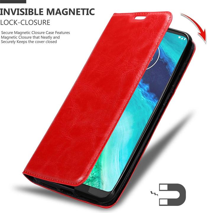 Image du produit Cadorabo Couverture (Motorola Moto G8)