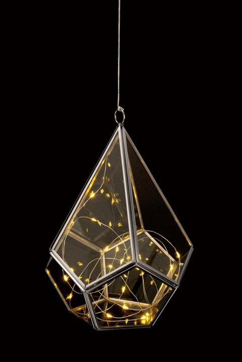 Produktbild STT LED Fensterhänger Drop 23 cm