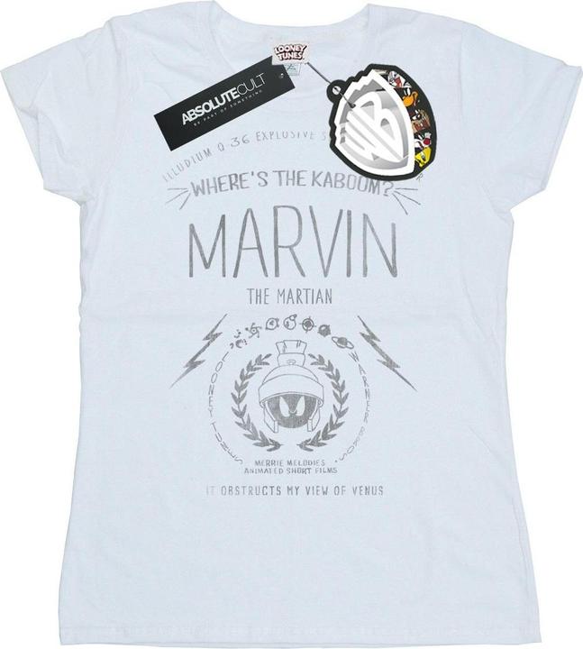 Produktbild Looney Tunes Marvin The Martian Where's The Kaboom TShirt (M)