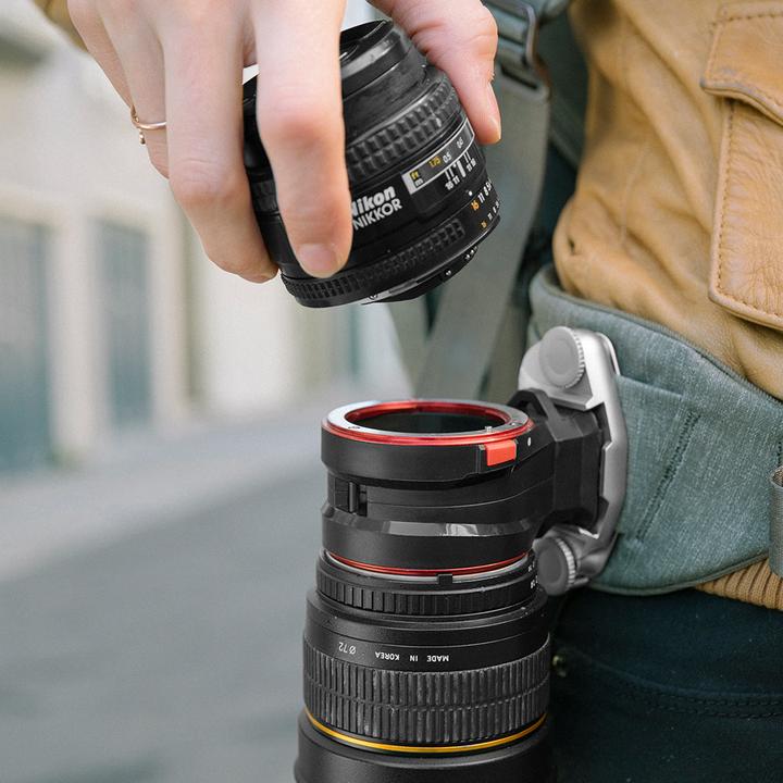 Image du produit Peak Design Monture d'objectif Sony E/FE