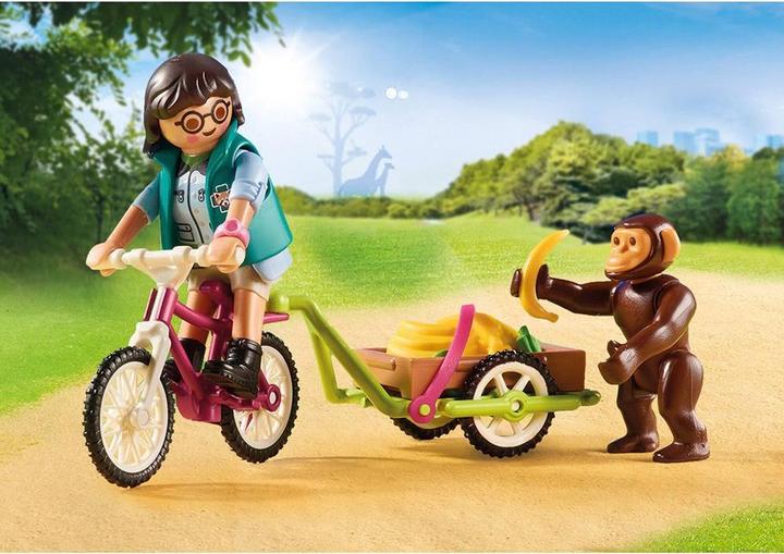 Image du produit Playmobil Cabinet vétérinaire au zoo (70900, Playmobil Family Fun)