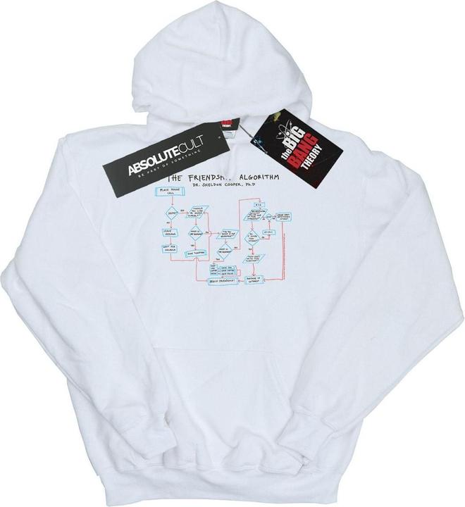 Dam Freundschaft Algorithmus Hoodie