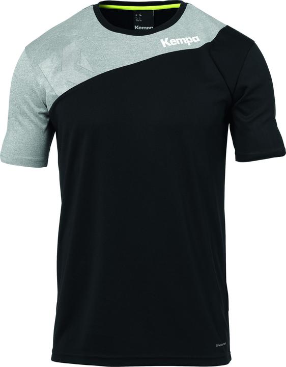 noir dark gris orange