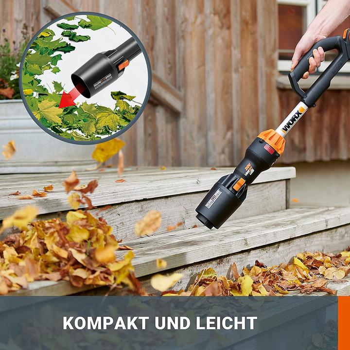 Produktbild Worx WG543E.9 (Akkubetrieb, Laubbläser)
