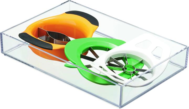 Produktbild iDesign Clarity (30.5 x 10 x 5 cm, 20.5 x 10 x 5 cm, 10 x 10 x 5 cm, 20.5 x 20.5 x 5 cm)