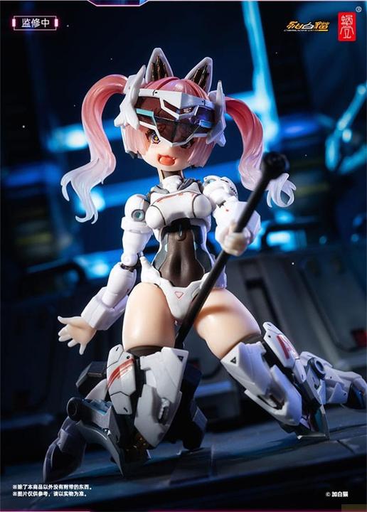 Immagine prodotto Snail Shell Kit di figure d'azione di personaggi originali 1/12 della serie EveD AMBRA-02 (Strike Cat) Ambra 13