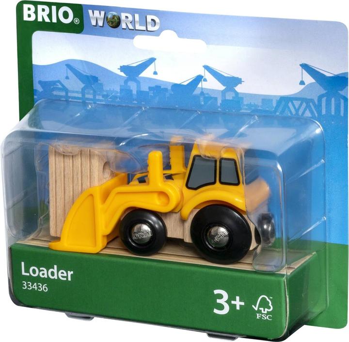 Actual product image Brio Wheel Loader