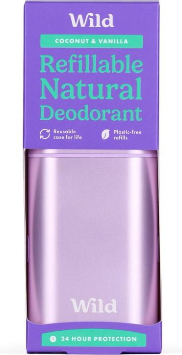 Produktbild Wild Nachfüllbares Deodorant Kokosnuss & Vanille (Stick)