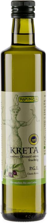 Image du produit Rapunzel huile d'olive vierge extra Crète (500 ml)
