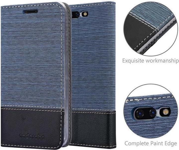 Productafbeelding Cadorabo Boek Jeans Optiek Cover (Xiaomi zwarte haai)