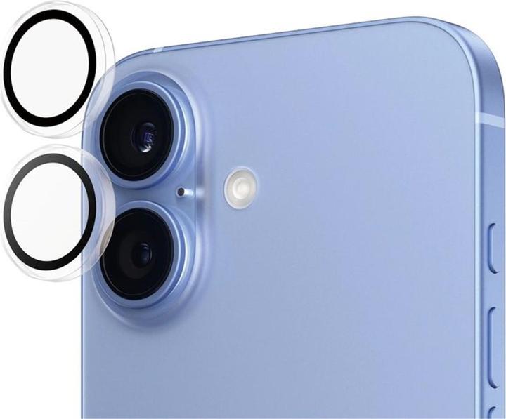 PanzerGlass Hoops Transparent Lens Protector iPhone '24 6.1"/ 6.7" (1 Piece, Apple iPhone 16 Plus)
