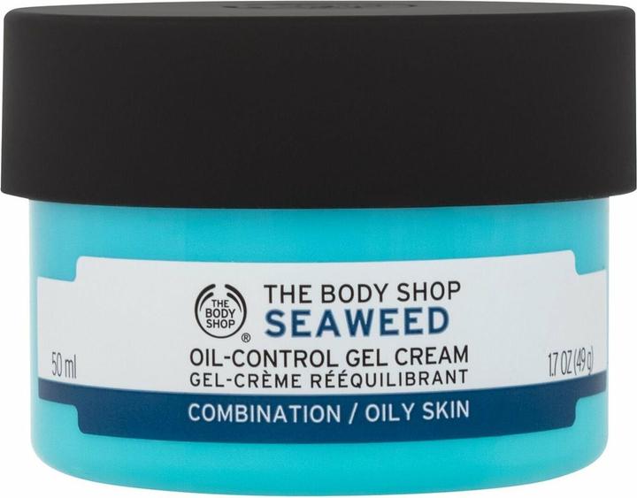 Actual product image Body Shop Seaweed Oil-Control Gel Cream (50 ml, Day cream)