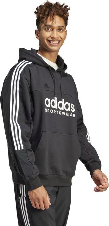 Actual product image adidas Mens House of Tiro Sports Hoodie (M)