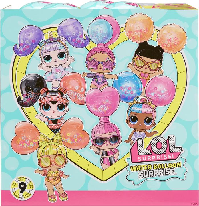Image du produit MGA Lol Surp Water Balloon Pre12