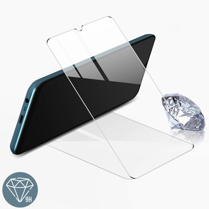 Actual product image Avizar Crystal clear film, glass screen protector (1 Piece, Realme C11 2021)