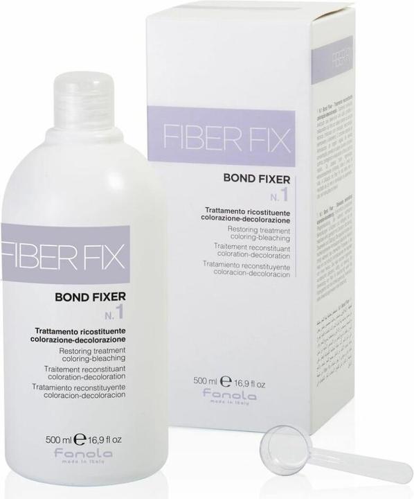 Actual product image Fanola Fiber Fix Bond Fixer N.1 (500 ml)